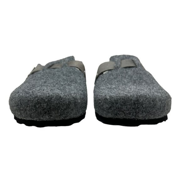 Bio-Gold Felt Slip-On Mules Clogs NWT (11) - Picture 6 of 16